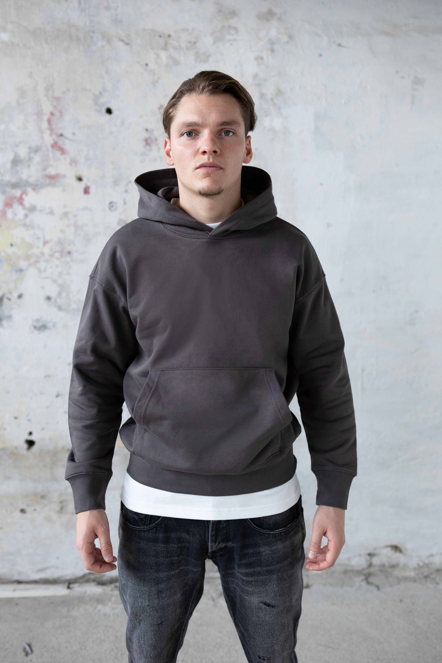 Hoodie Heavyweight | Coal Grey