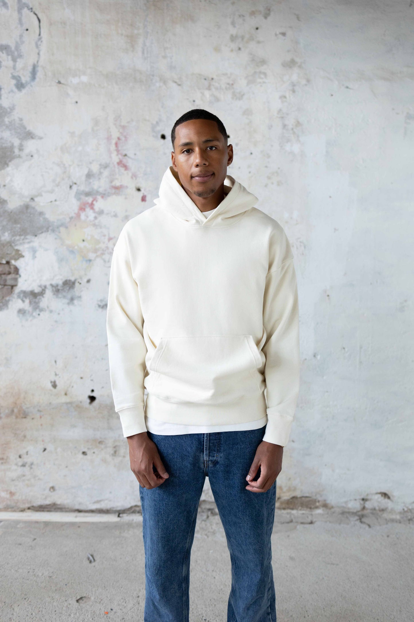Hoodie Heavyweight | Soft Oat