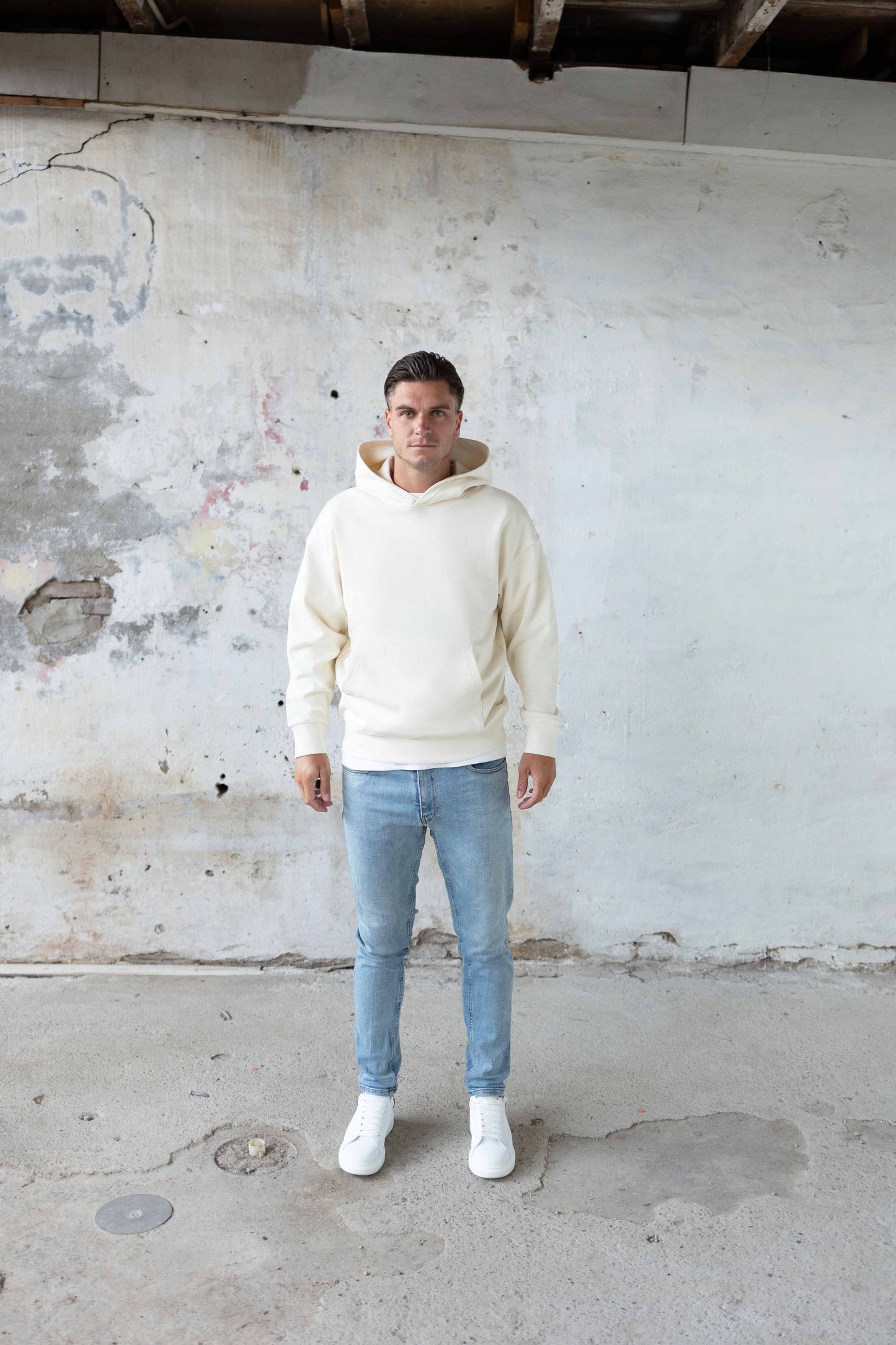 Hoodie Heavyweight | Soft Oat