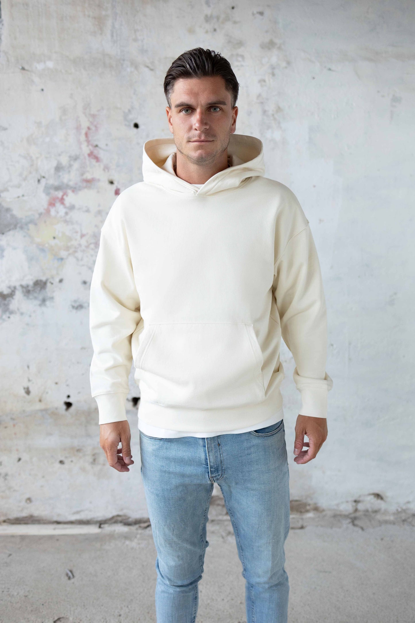 Hoodie Heavyweight | Soft Oat