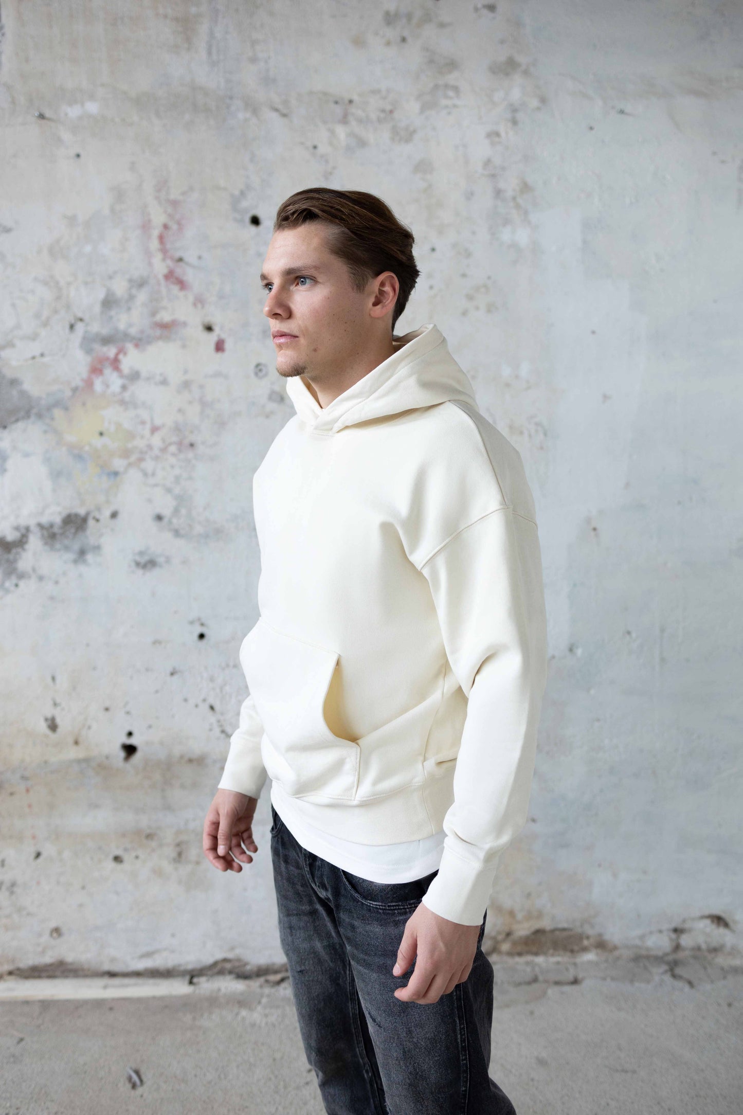 Hoodie Heavyweight | Soft Oat