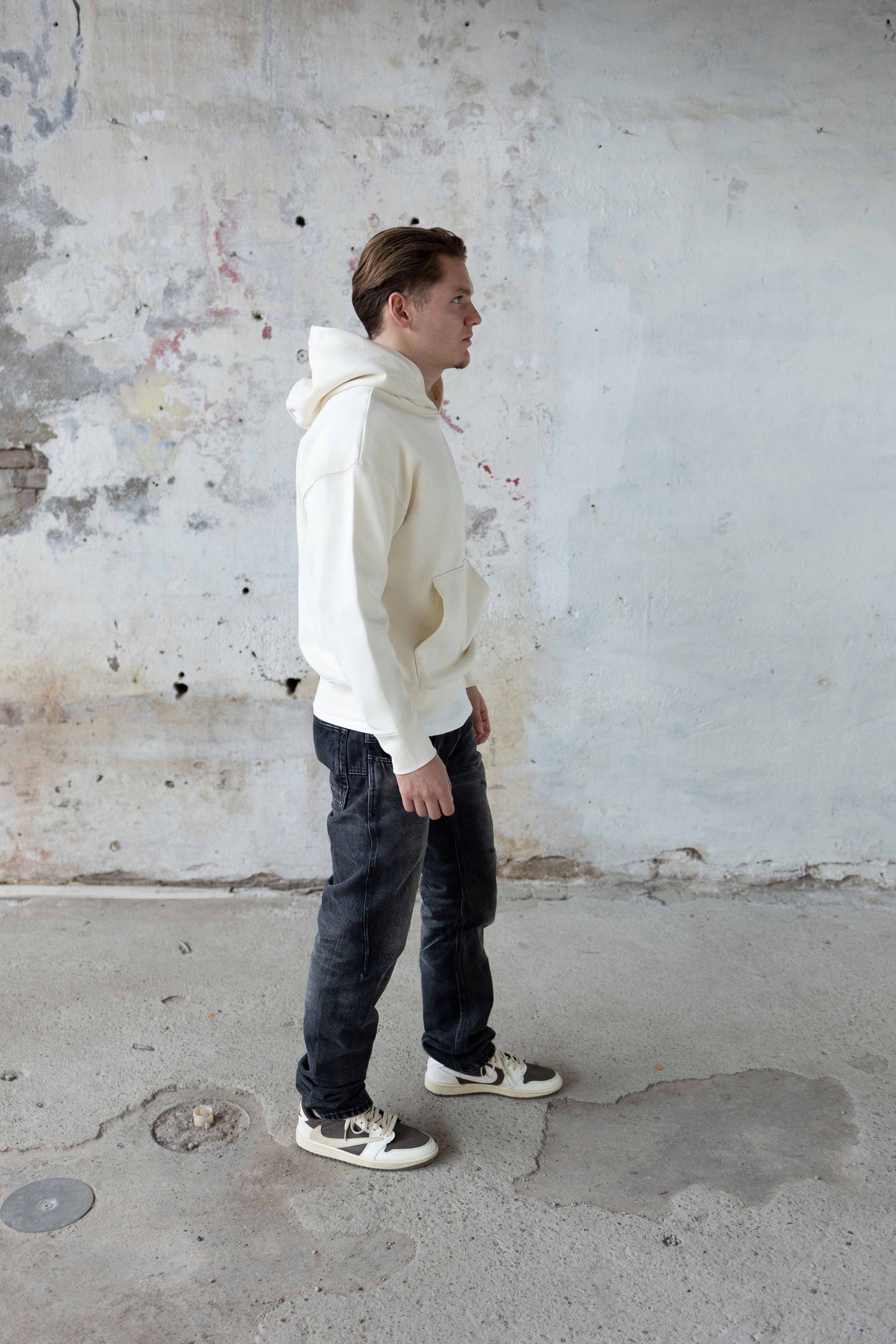 Hoodie Heavyweight | Soft Oat