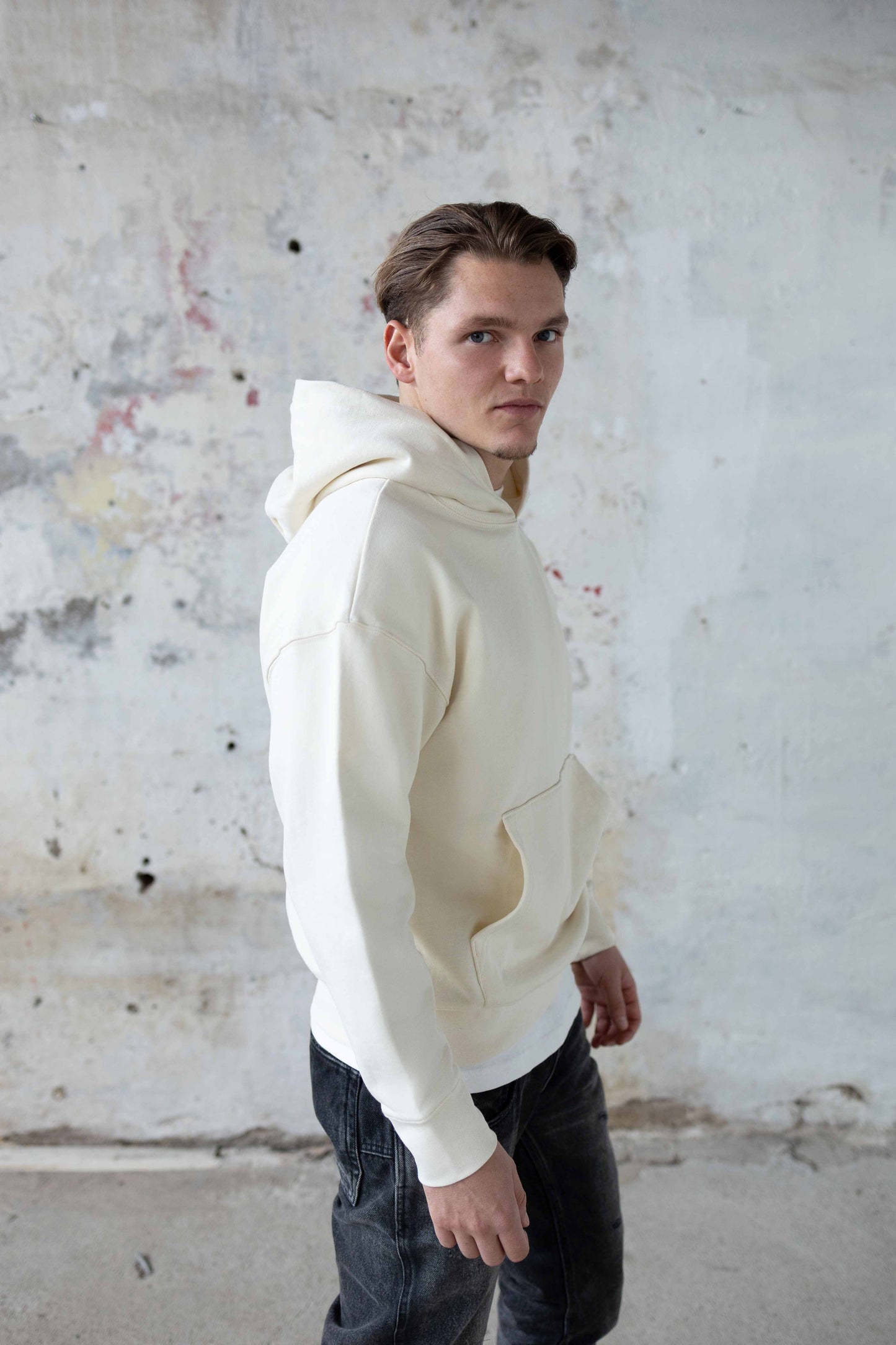 Hoodie Heavyweight | Soft Oat