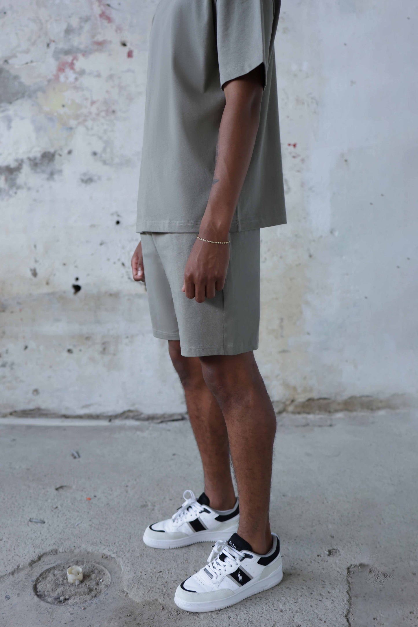Short Heavyweight | Dusty Olive