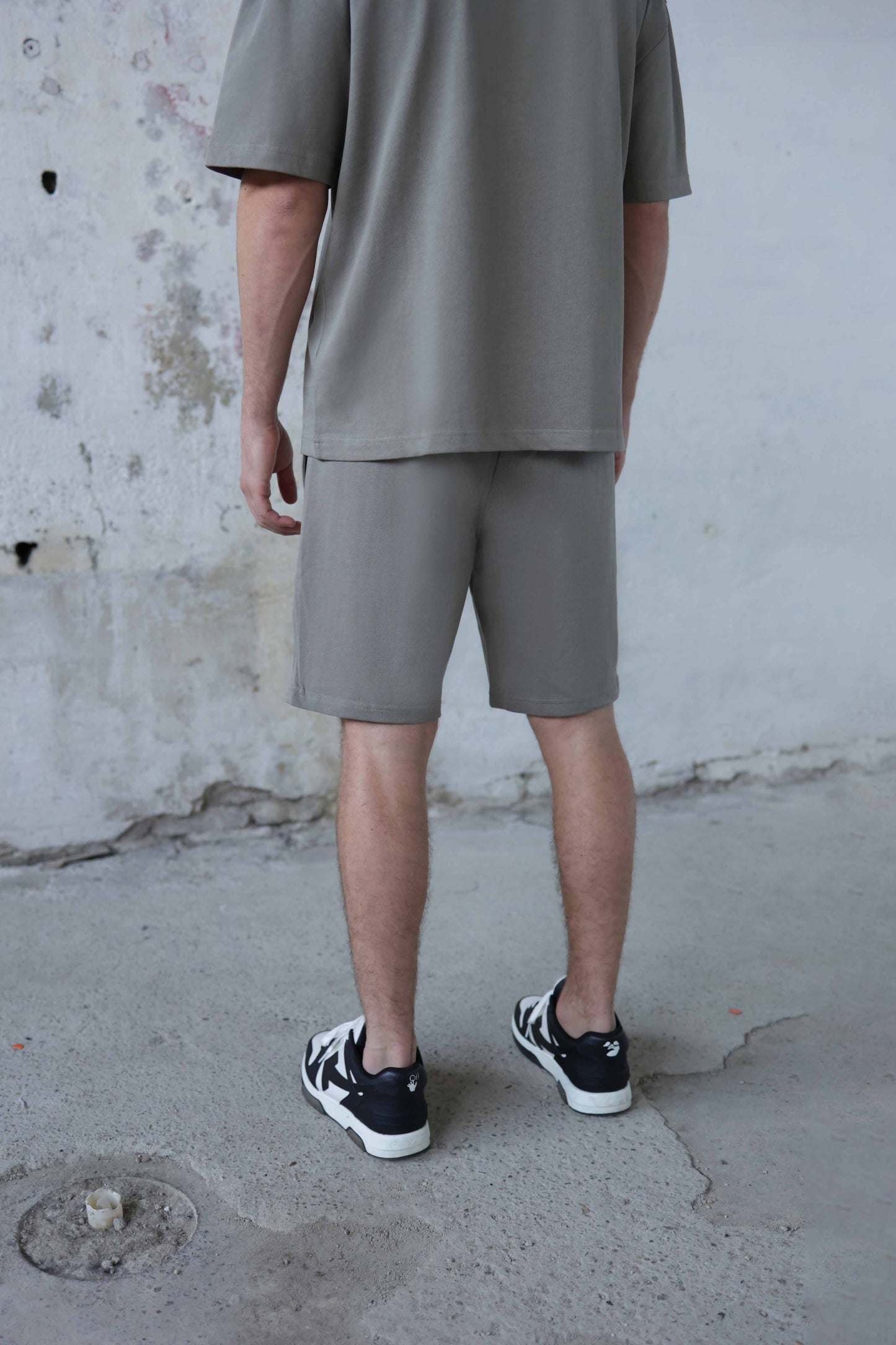 Short Heavyweight | Dusty Olive