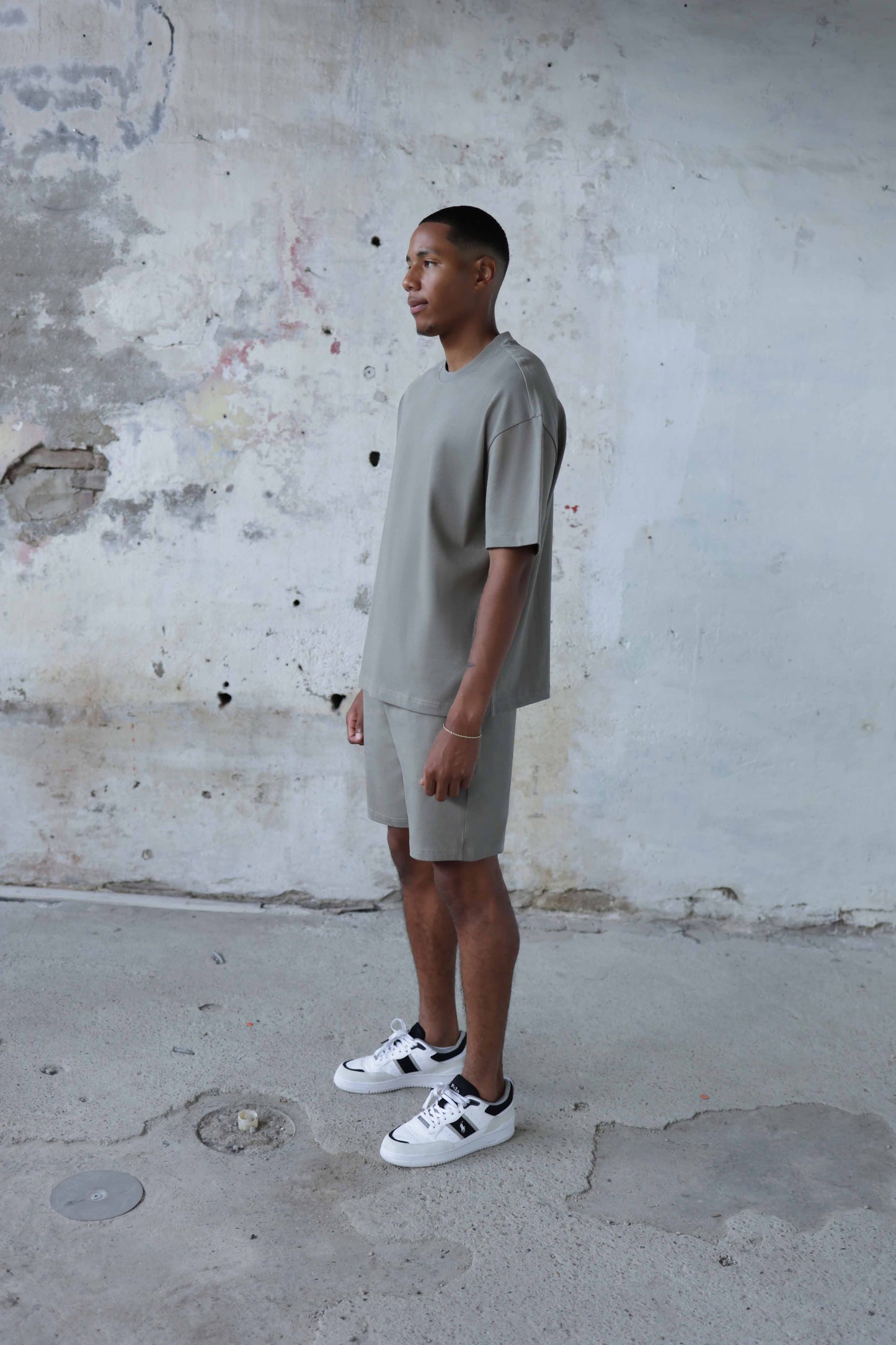 Short Heavyweight | Dusty Olive