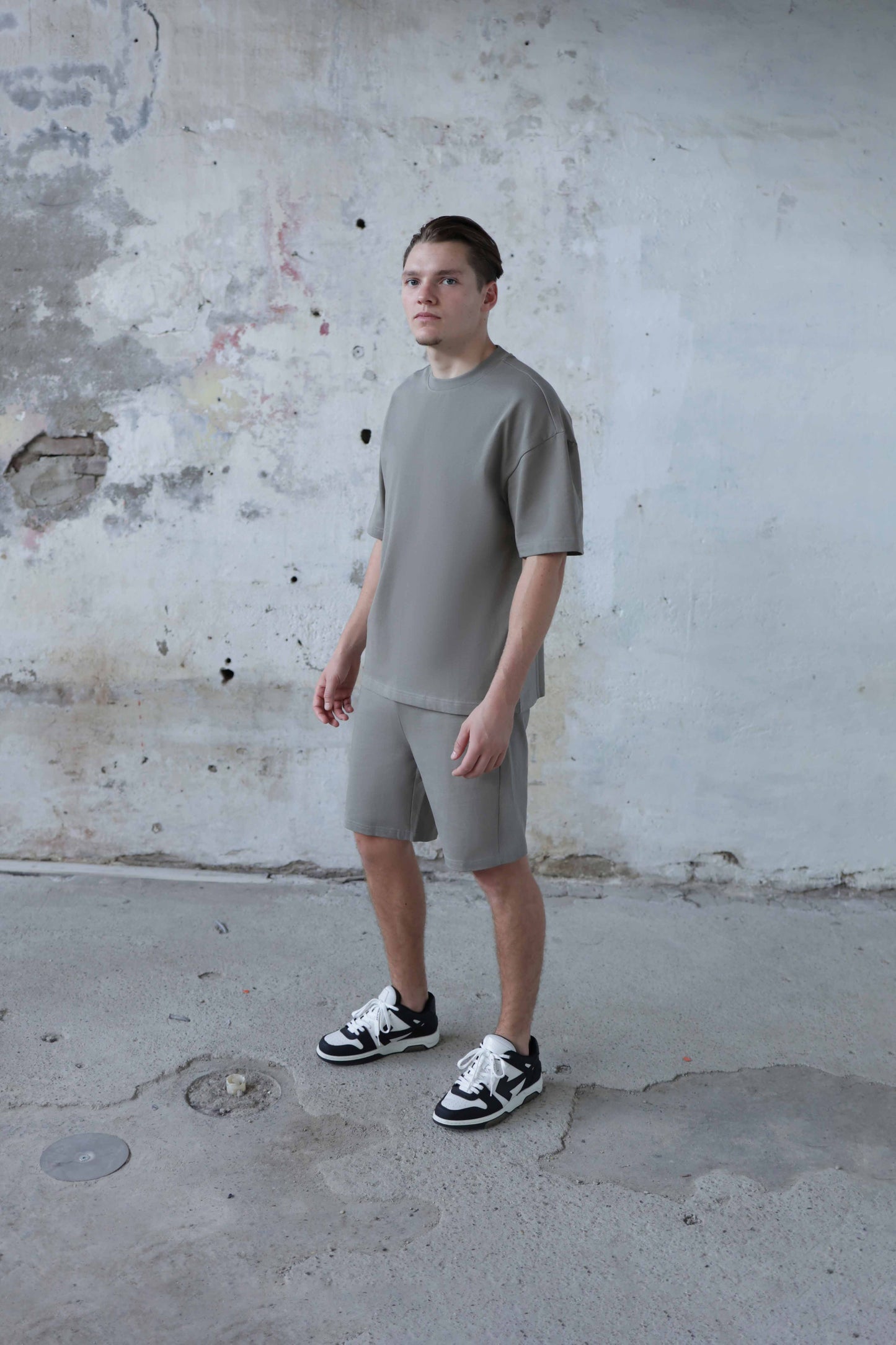 Short Heavyweight | Dusty Olive