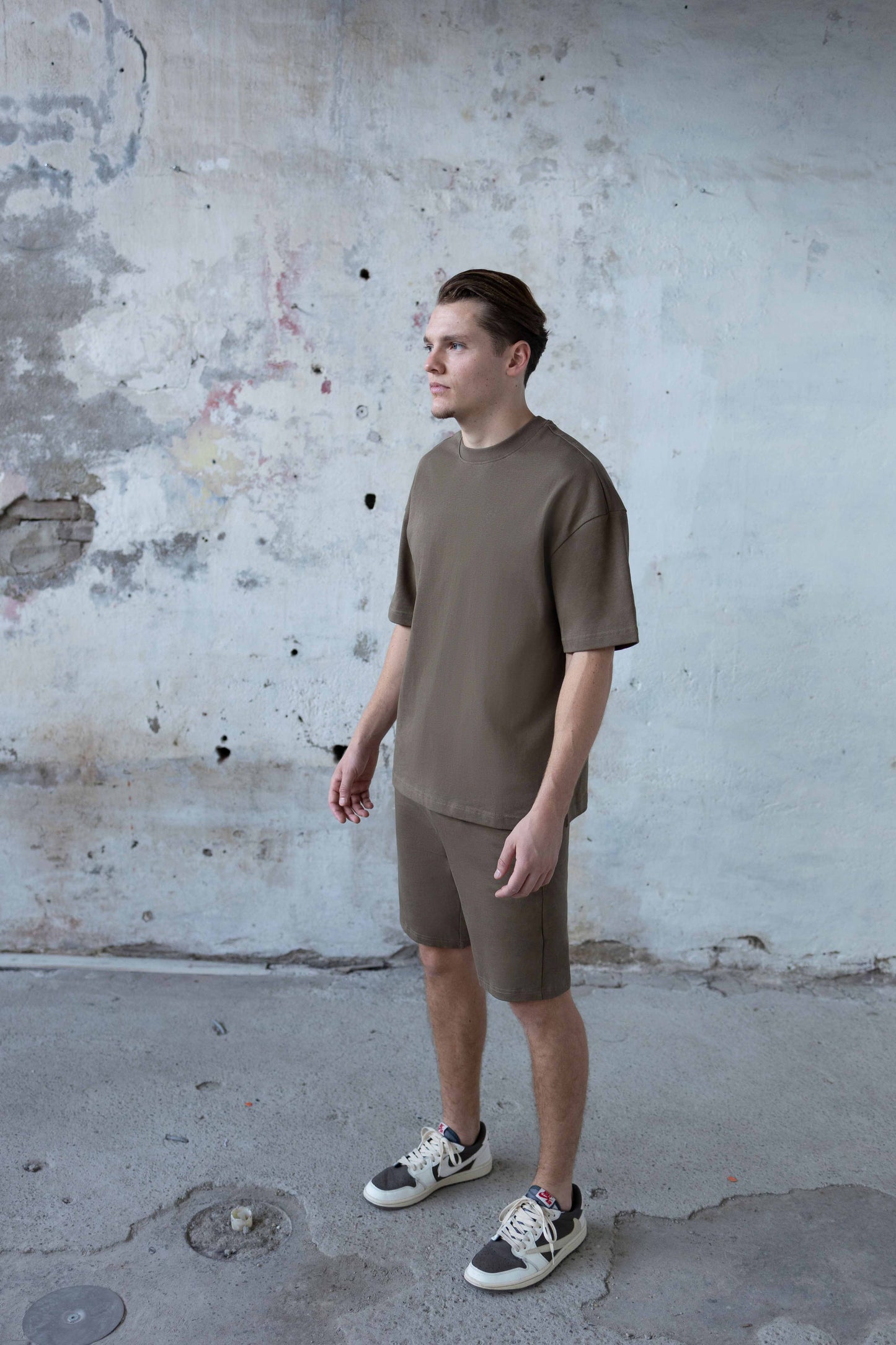 T-shirt Heavyweight | Forest Clay