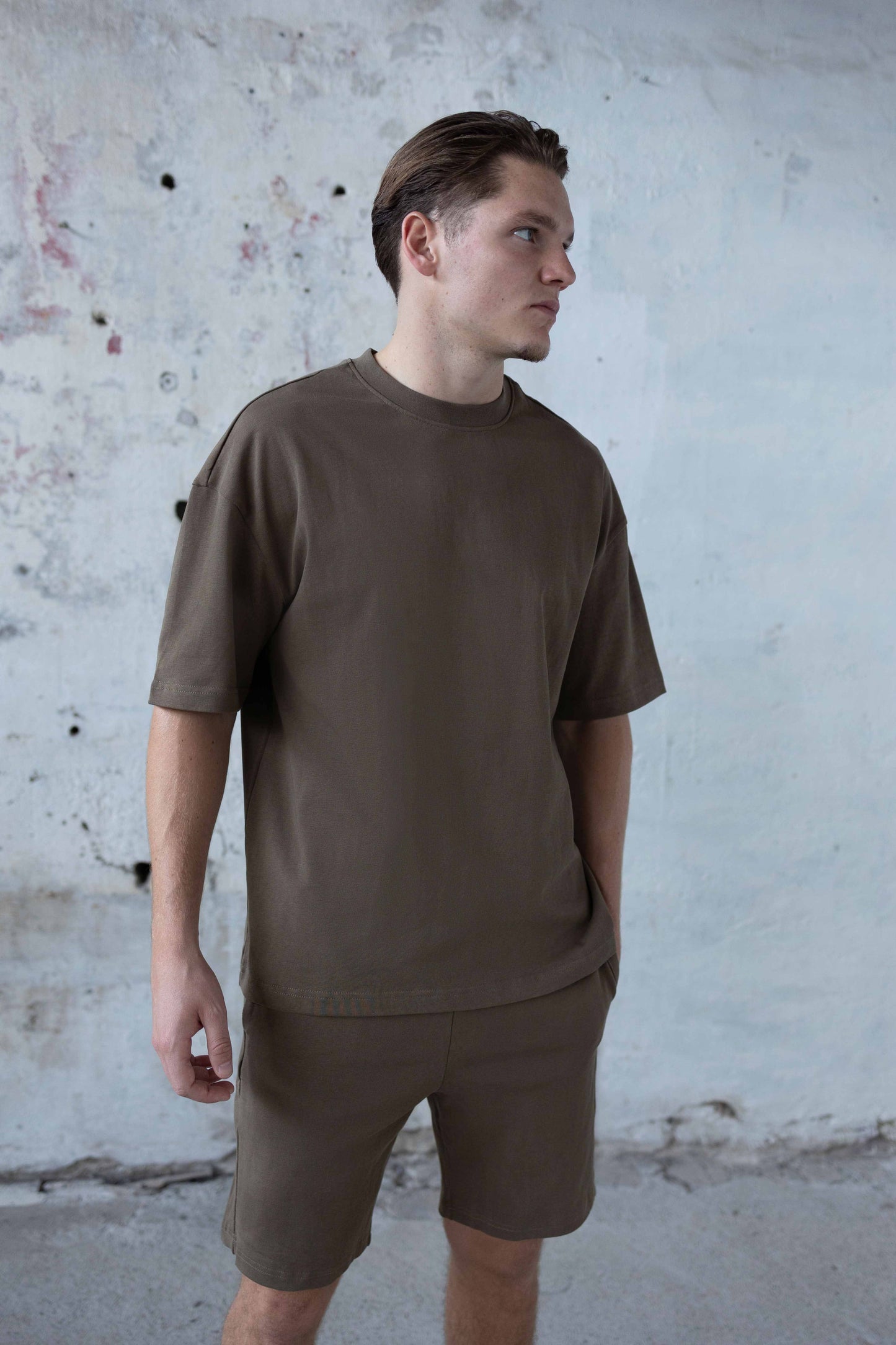 T-shirt Heavyweight | Forest Clay