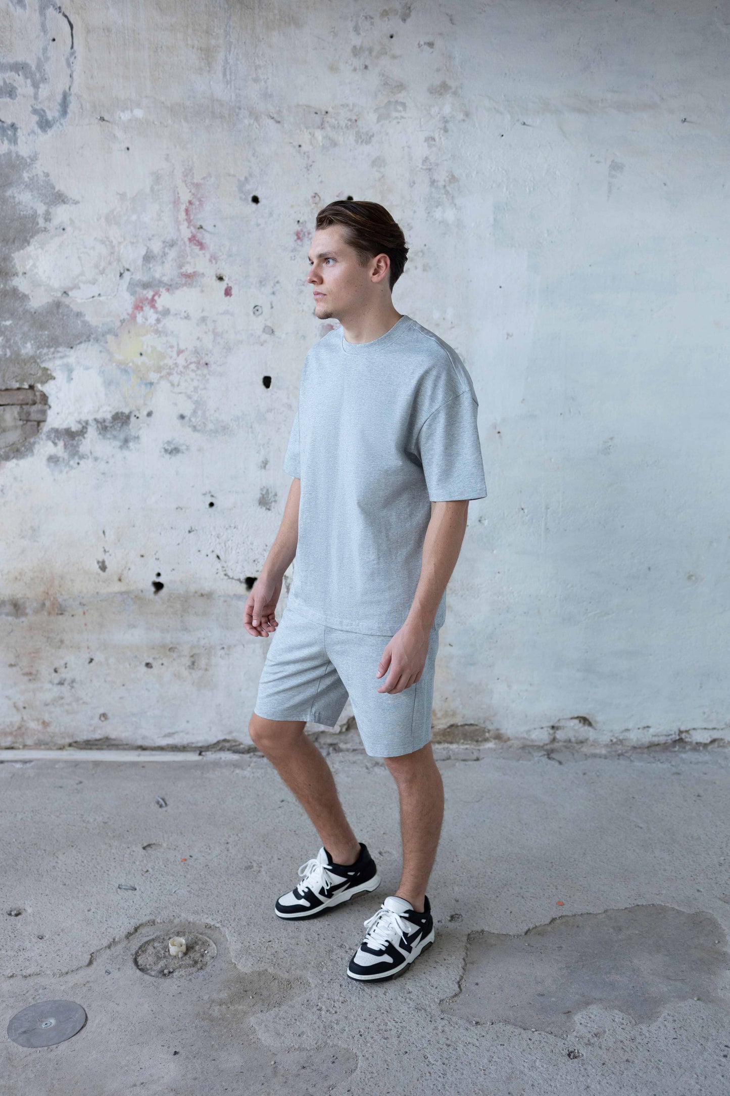 T-shirt Heavyweight | Iron Mist