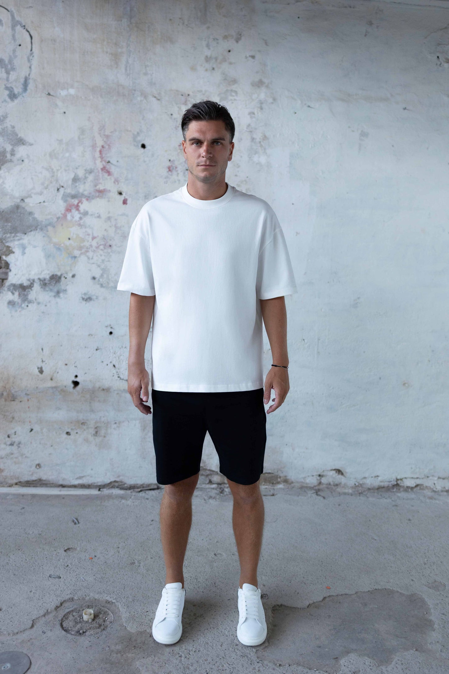 T-shirt Heavyweight | White Fog
