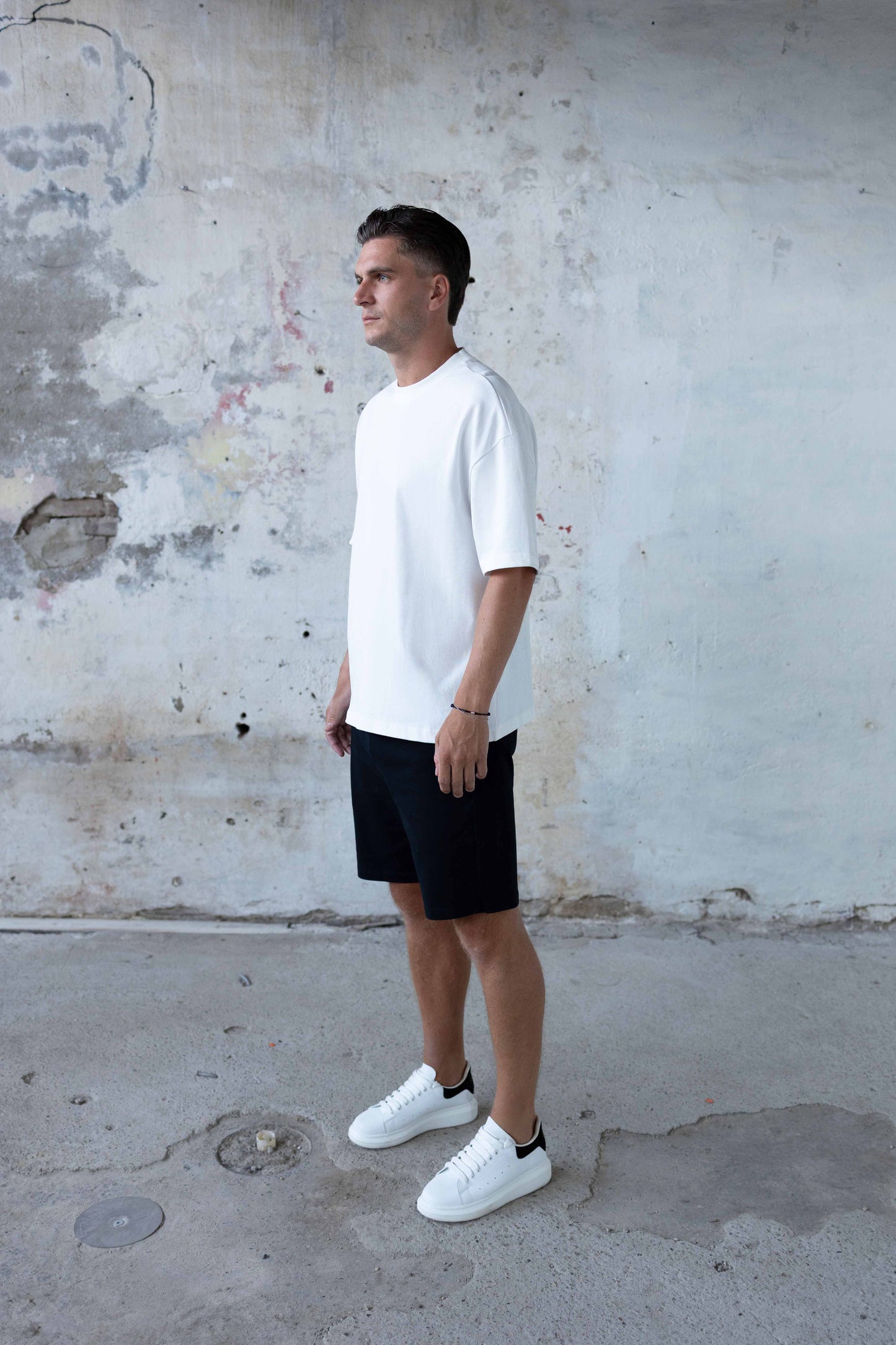 T-shirt Heavyweight | White Fog