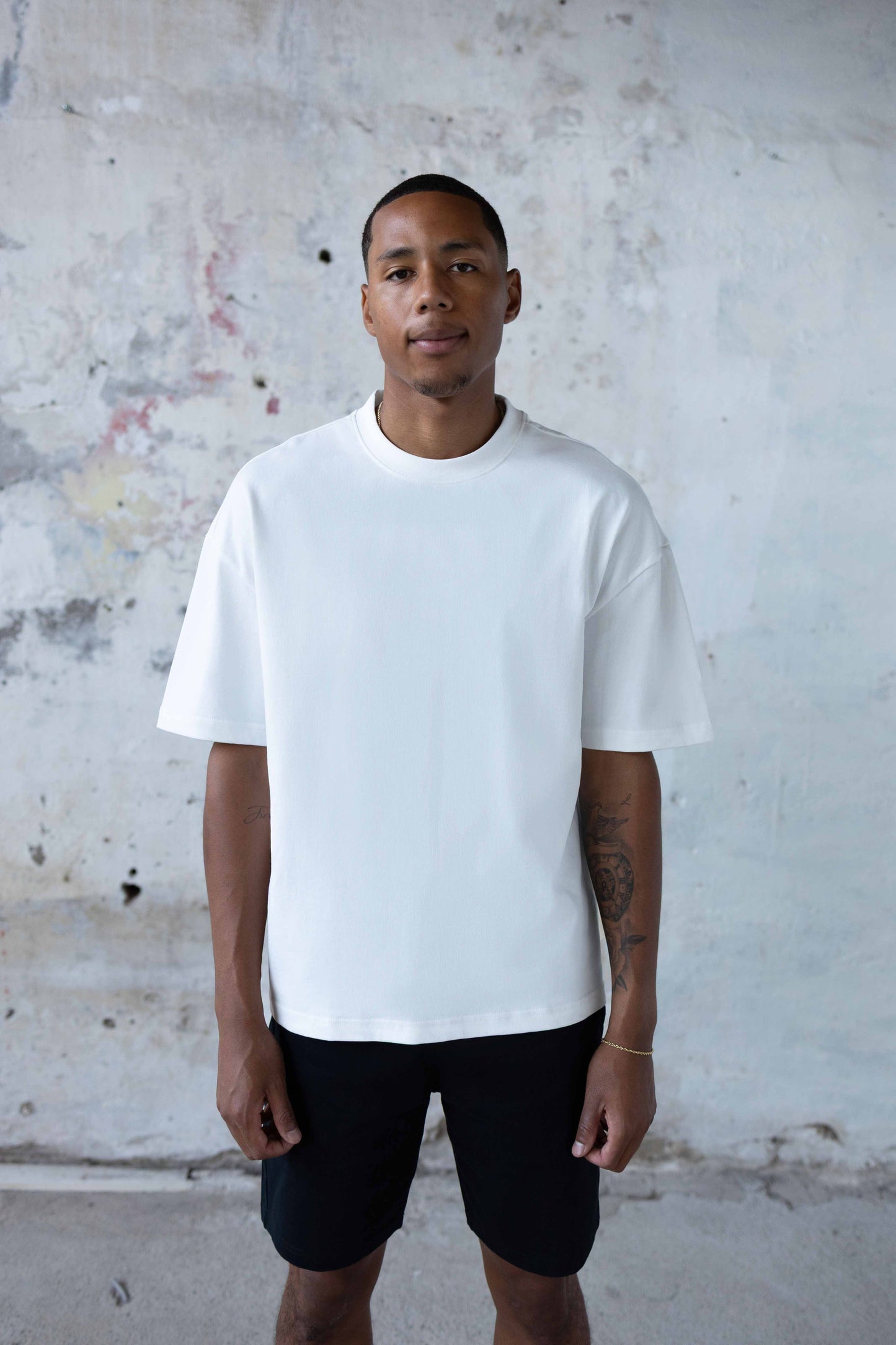 T-shirt Heavyweight | White Fog