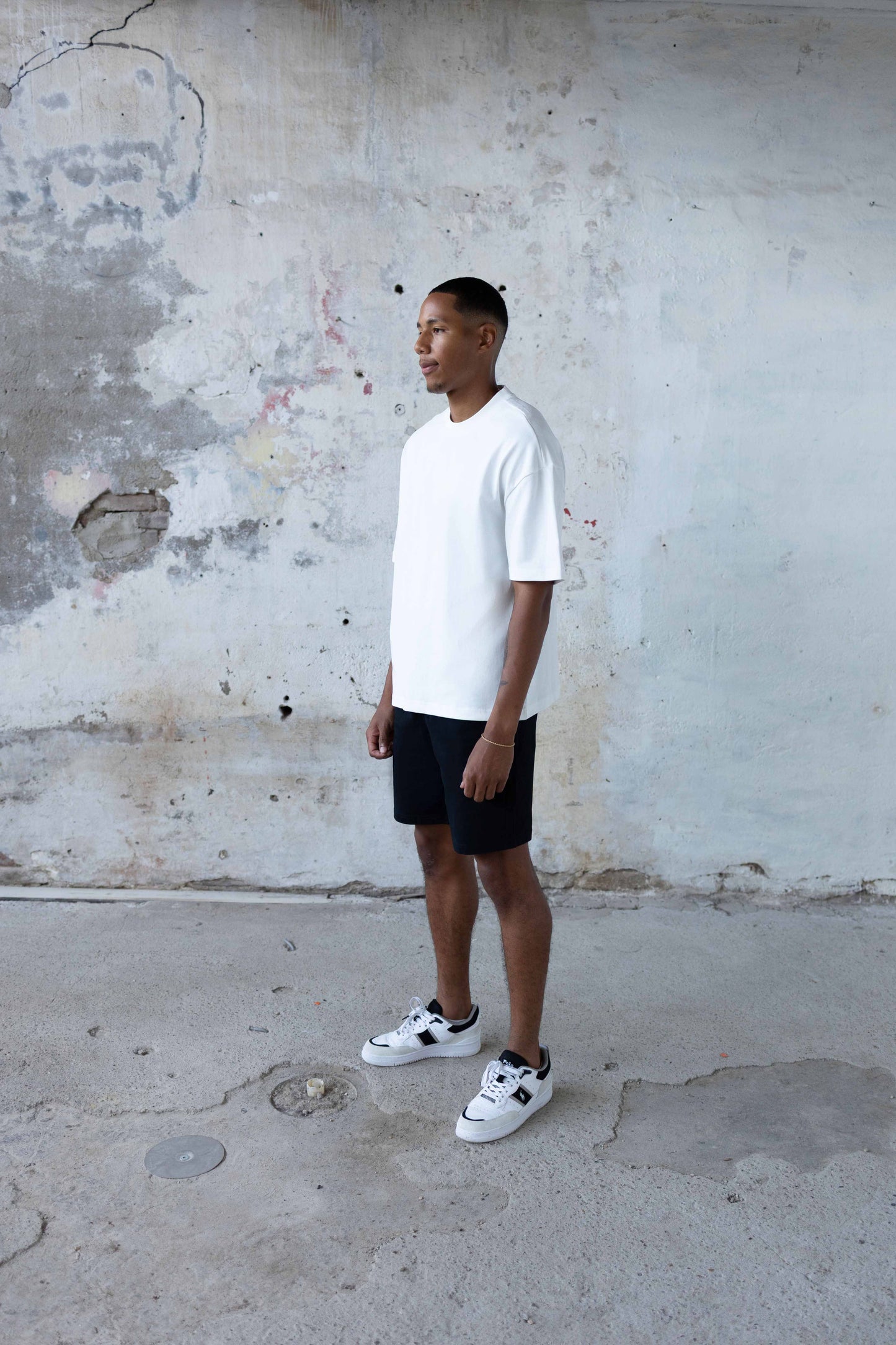 T-shirt Heavyweight | White Fog