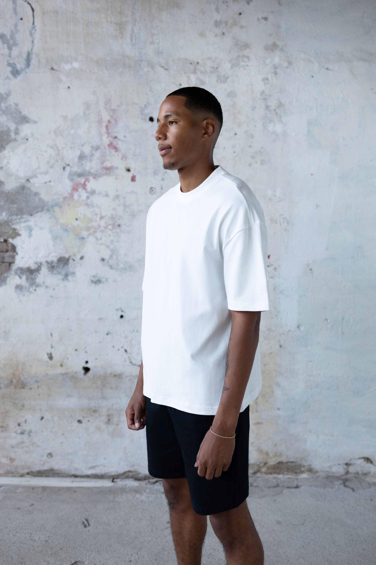 T-shirt Heavyweight | White Fog