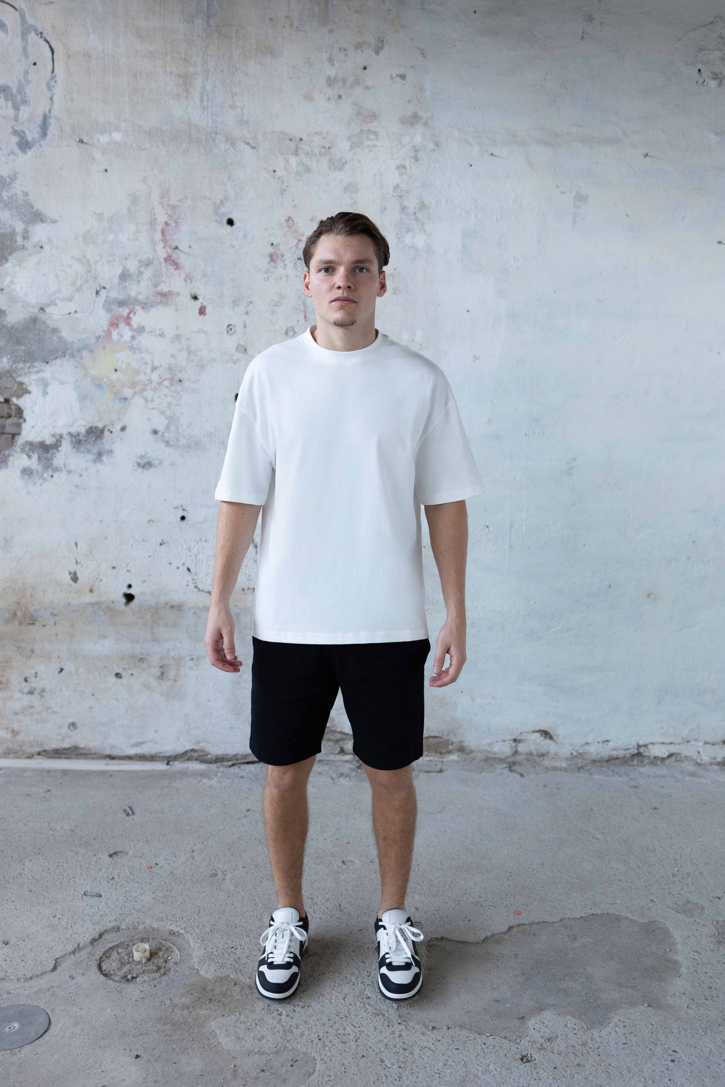 T-shirt Heavyweight | White Fog