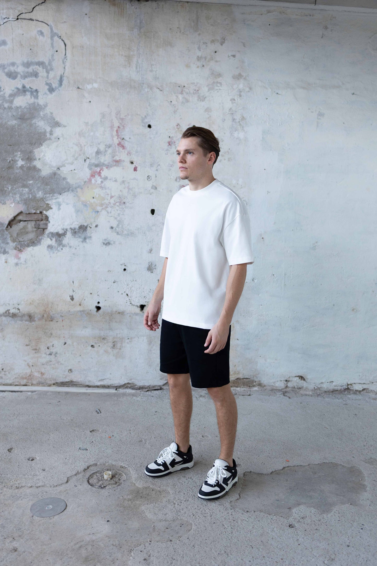 T-shirt Heavyweight | White Fog