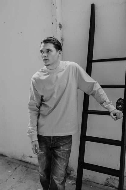 Long sleeve Heavyweight | White Fog