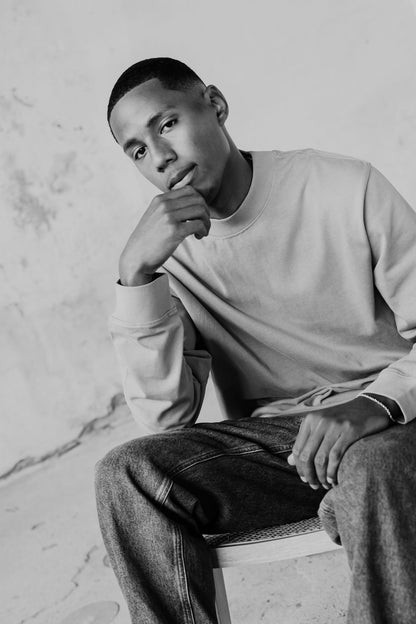 Long sleeve Heavyweight | White Fog