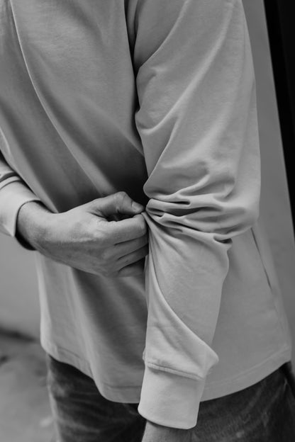 Long sleeve Heavyweight | White Fog