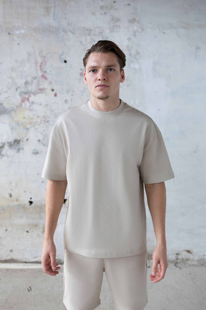 T-shirt Heavyweight | Sandstone