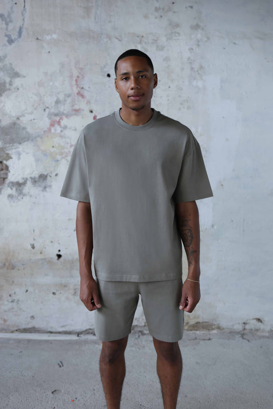 T-shirt Heavyweight | Green Olive