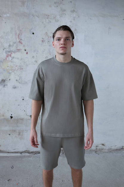 T-shirt Heavyweight | Green Olive