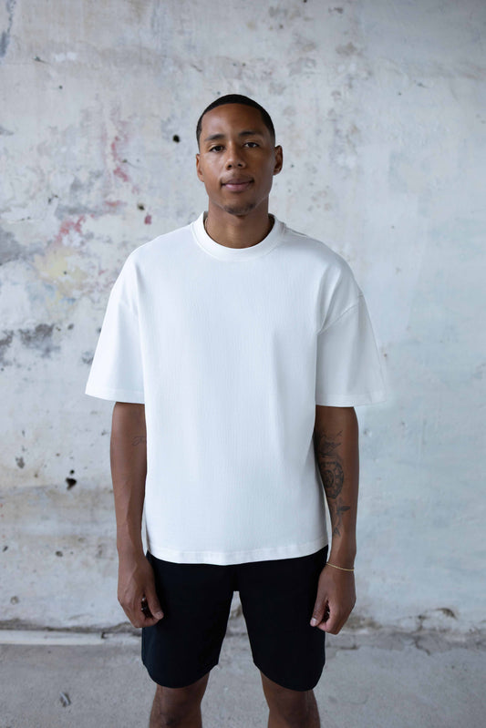 T-shirt Heavyweight | White Fog