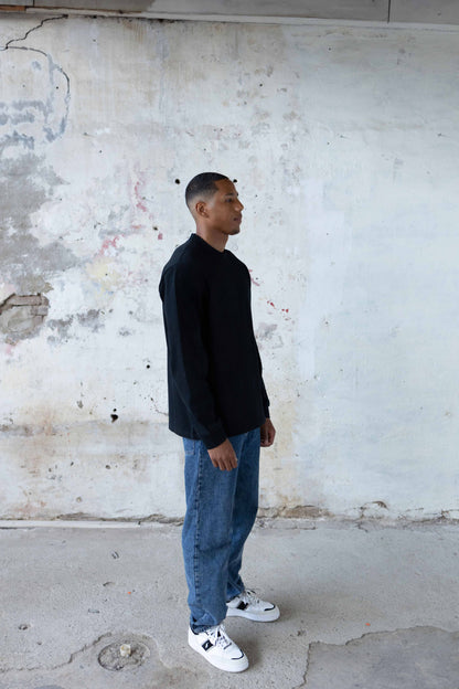 Long sleeve Heavyweight | Black Dept