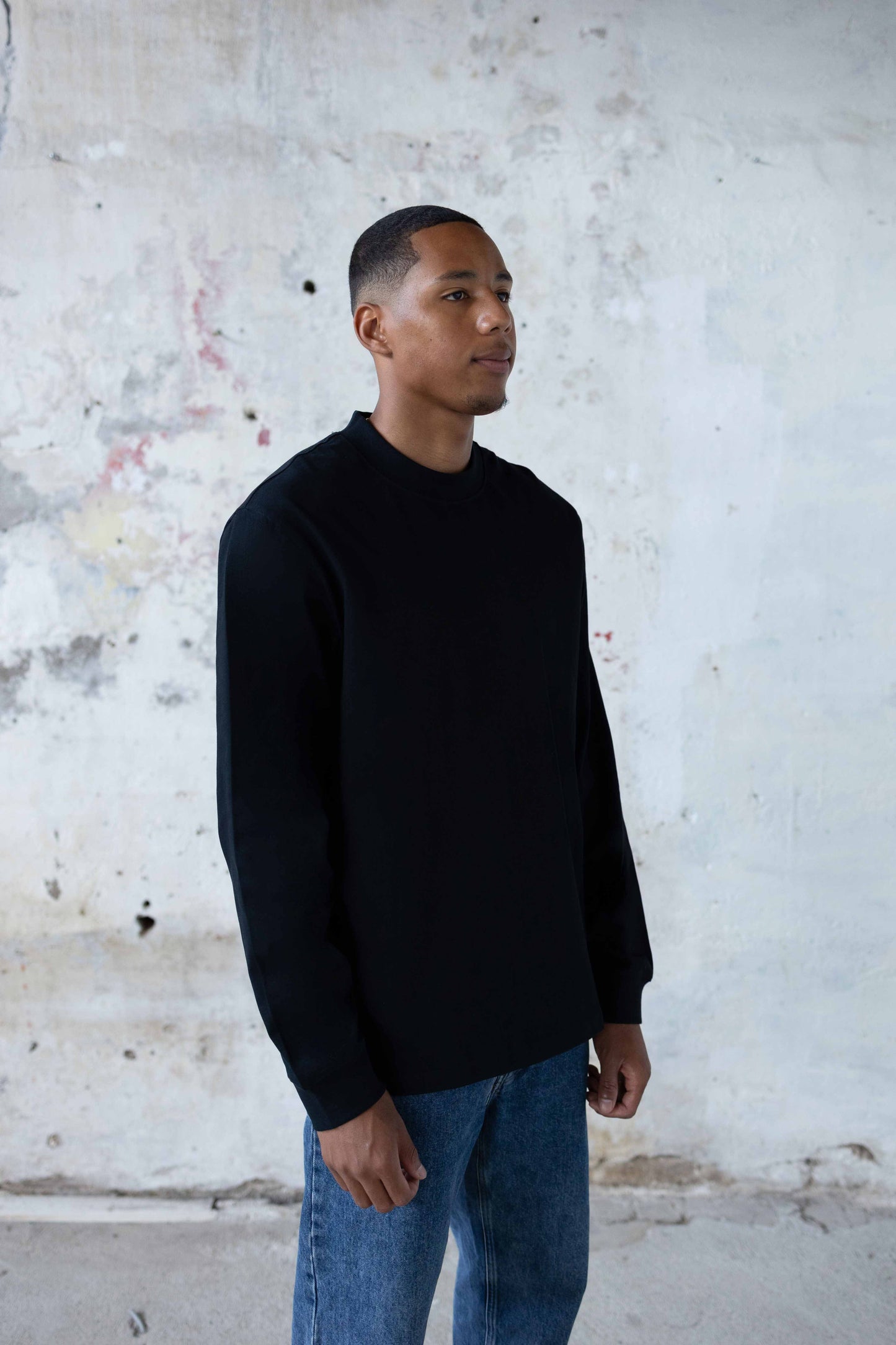 Long sleeve Heavyweight | Black Dept