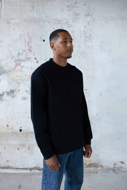 Long sleeve Heavyweight | Black Dept