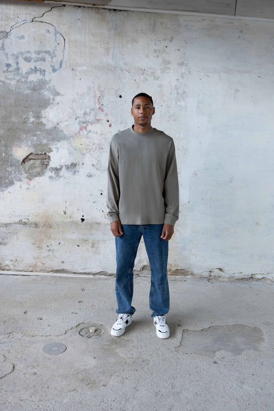 Long sleeve Heavyweight | Dusty Olive