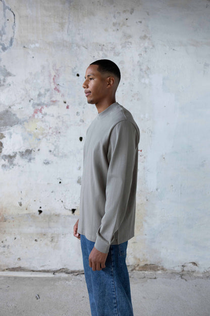 Long sleeve Heavyweight | Dusty Olive