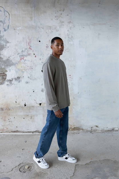 Long sleeve Heavyweight | Dusty Olive