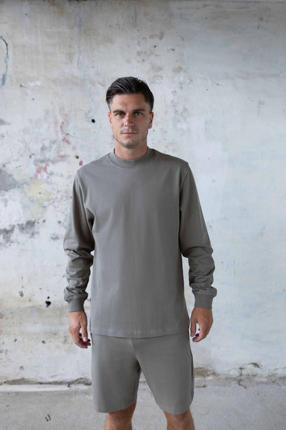 Long sleeve Heavyweight | Dusty Olive