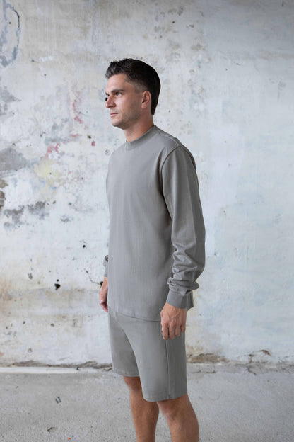 Long sleeve Heavyweight | Dusty Olive
