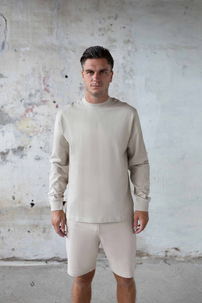 Long sleeve Heavyweight | Sandstone