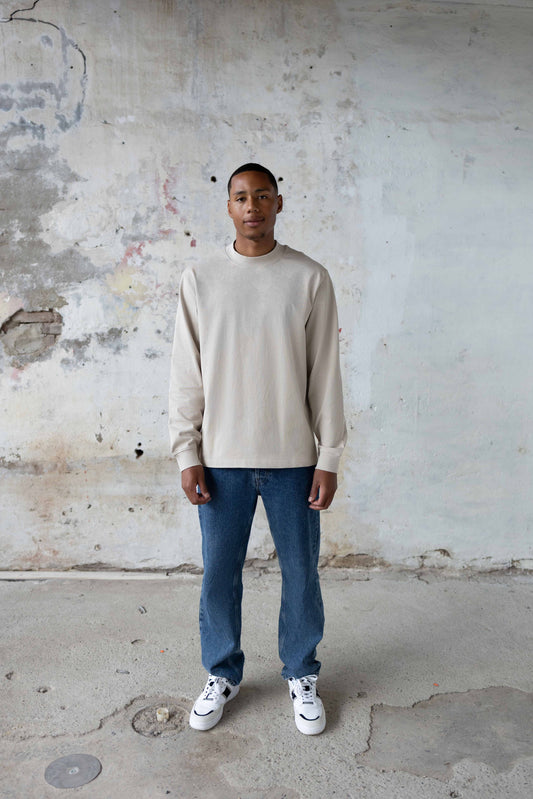 Long sleeve Heavyweight | Sandstone