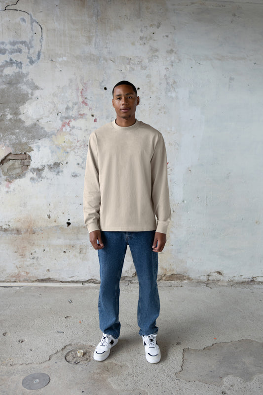 Long sleeve Heavyweight | Faded Earth