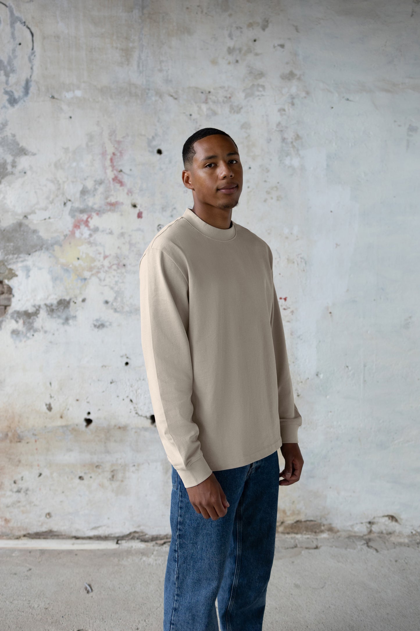 Long sleeve Heavyweight | Faded Earth