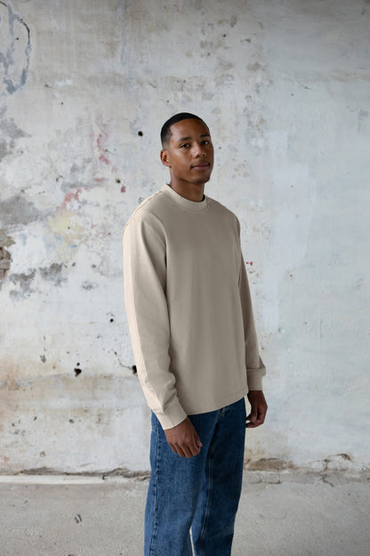Long sleeve Heavyweight | Faded Earth