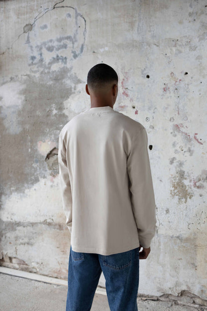 Long sleeve Heavyweight | Sandstone
