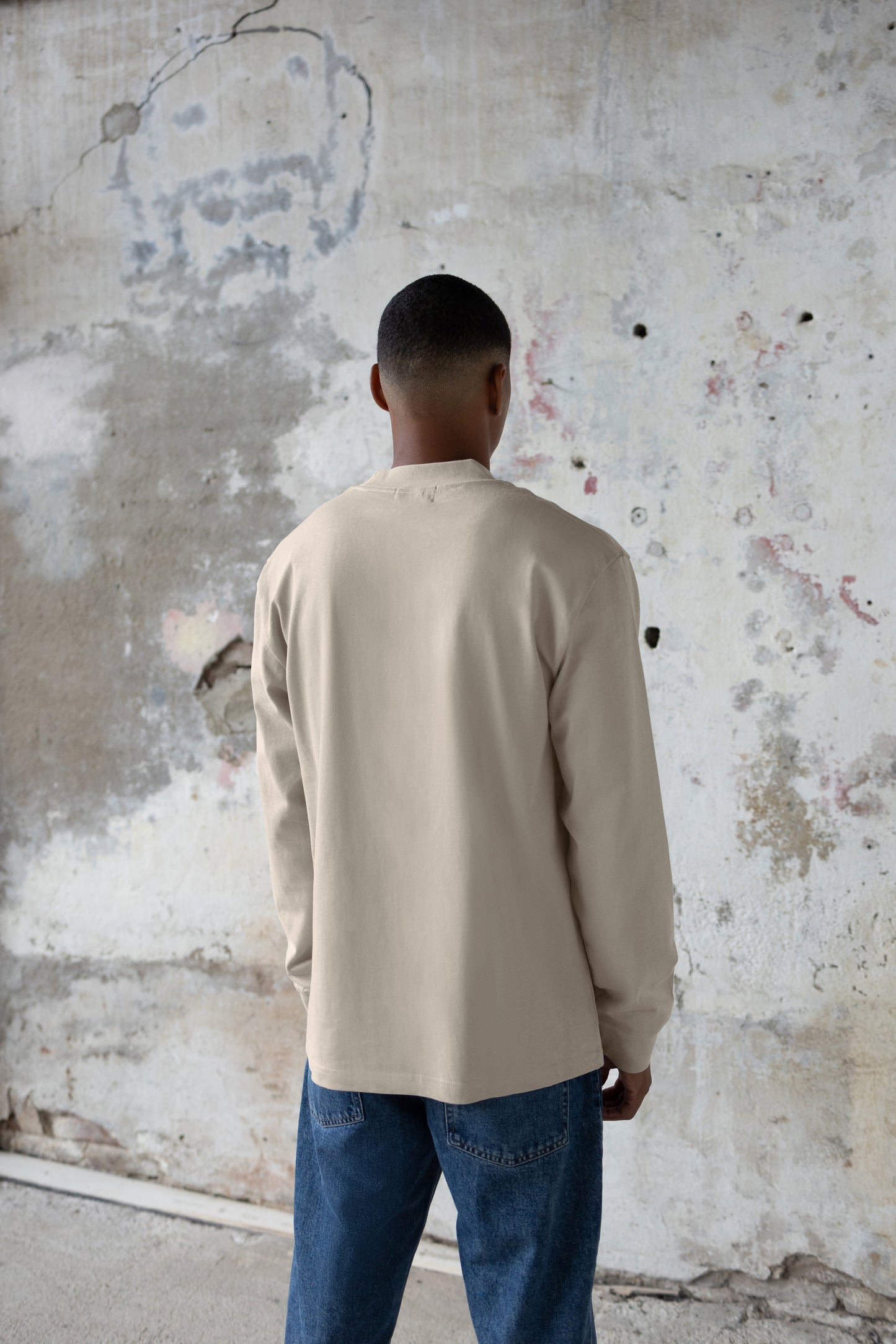 Long sleeve Heavyweight | Faded Earth