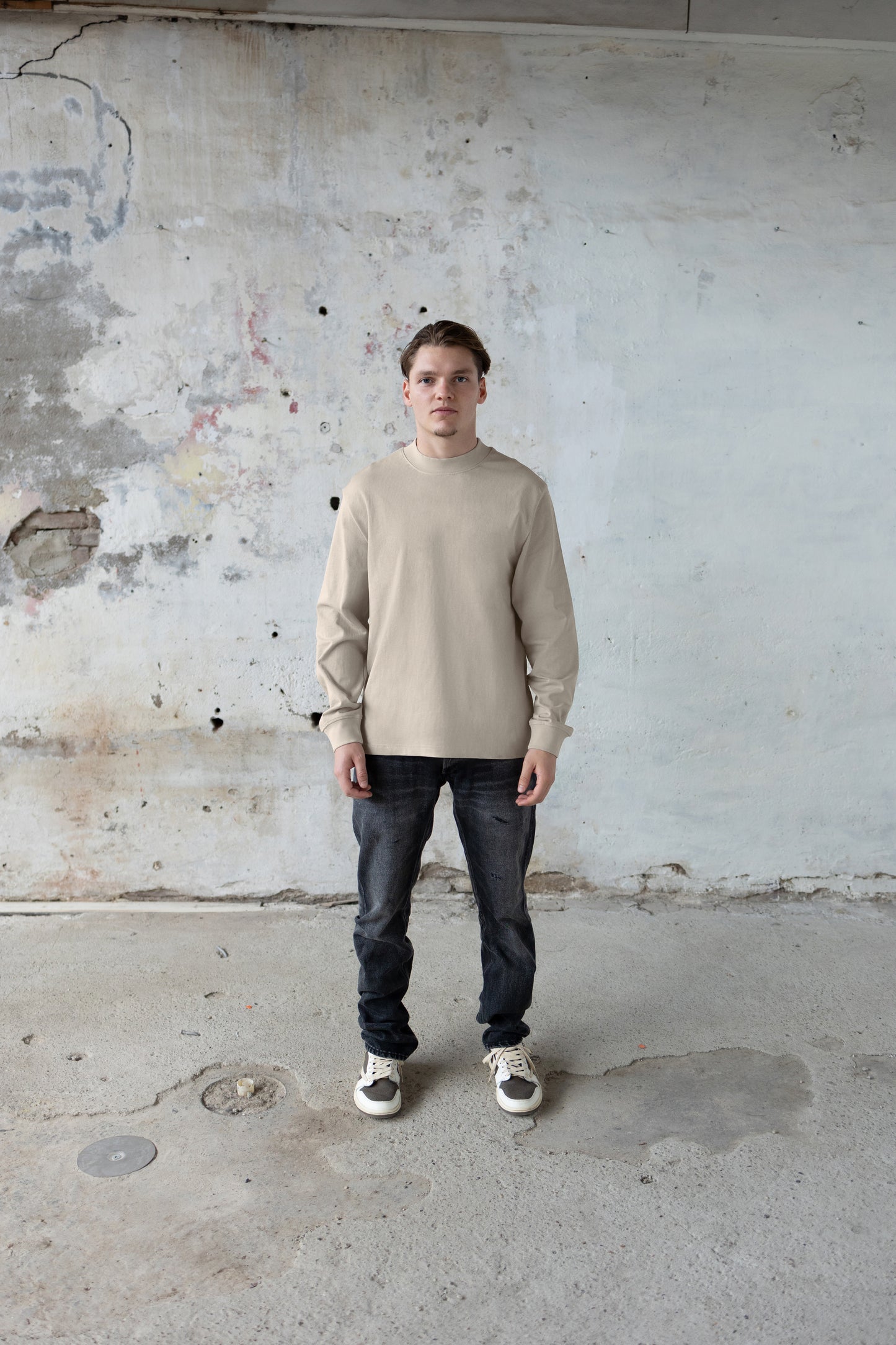 Long sleeve Heavyweight | Faded Earth