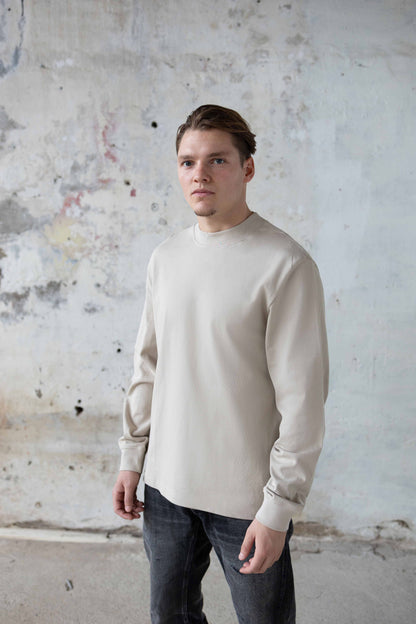 Long sleeve Heavyweight | Sandstone