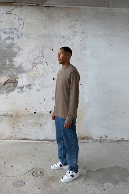 Long sleeve Heavyweight | Forest Clay