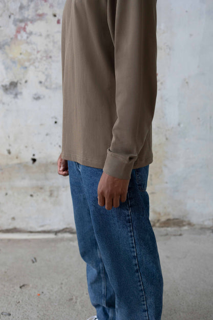 Long sleeve Heavyweight | Forest Clay