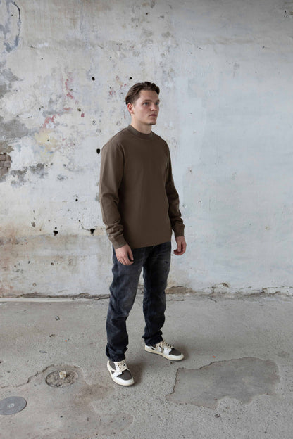 Long sleeve Heavyweight | Forest Clay