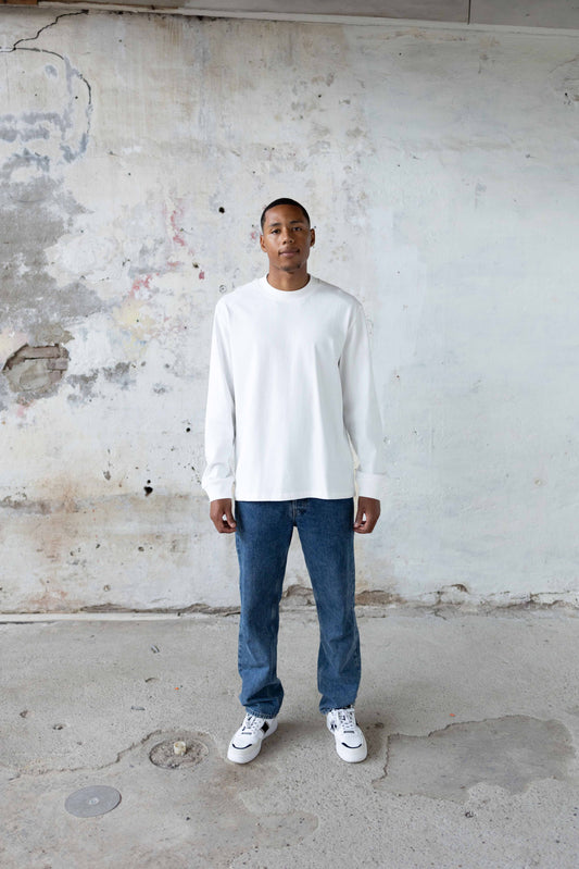 Long sleeve Heavyweight | White Fog