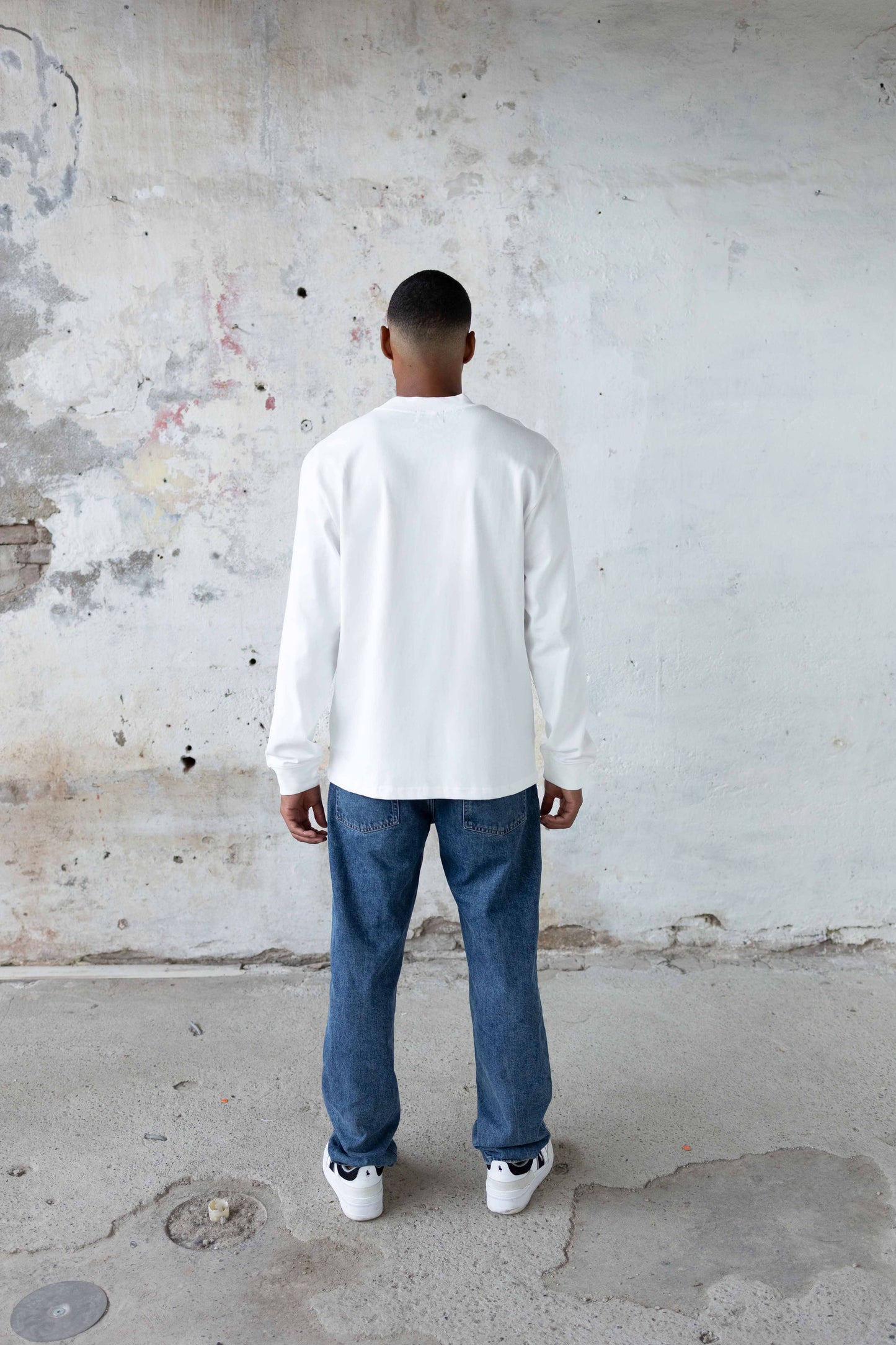 Long sleeve Heavyweight | White Fog